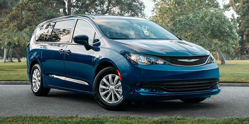 New Chrysler Voyager