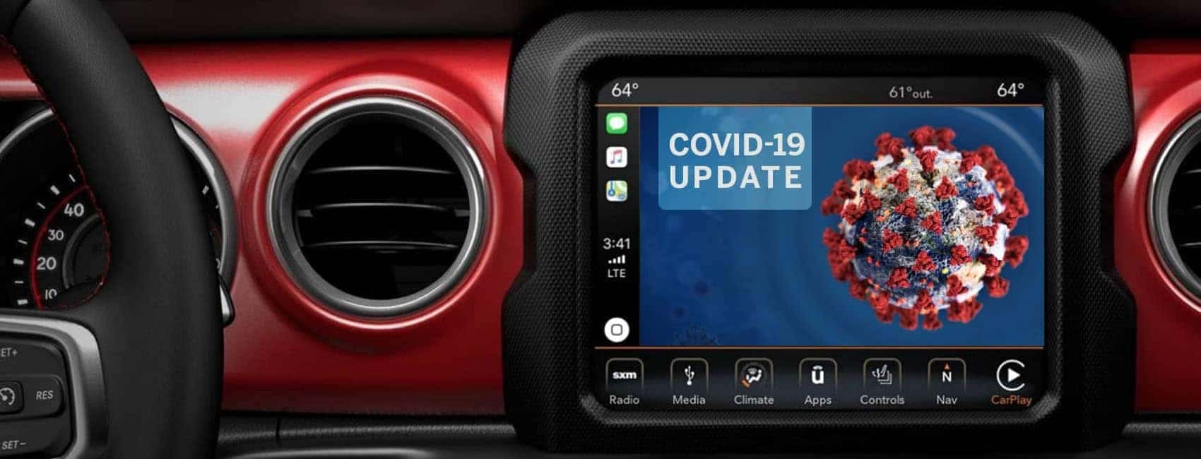 COVID-19 Jeep