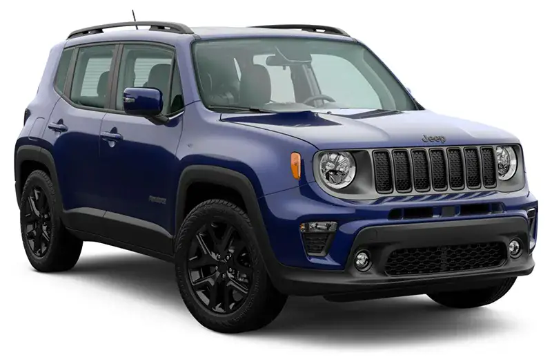 New Jeep Renegade 