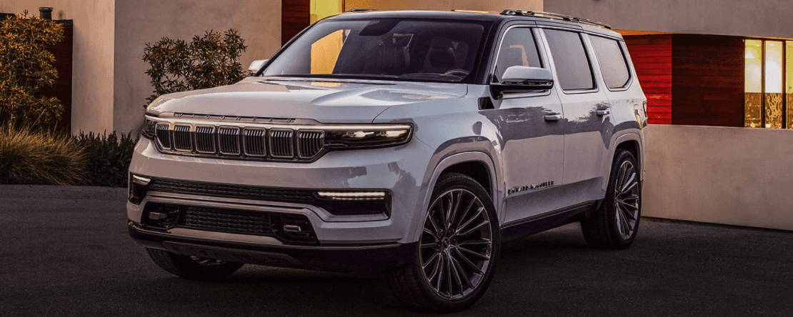 2022 Jeep Grand Wagoneer