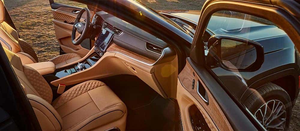 New 2021 Jeep Grand Cherokee L | Brown's CDJR | New York Dealership
