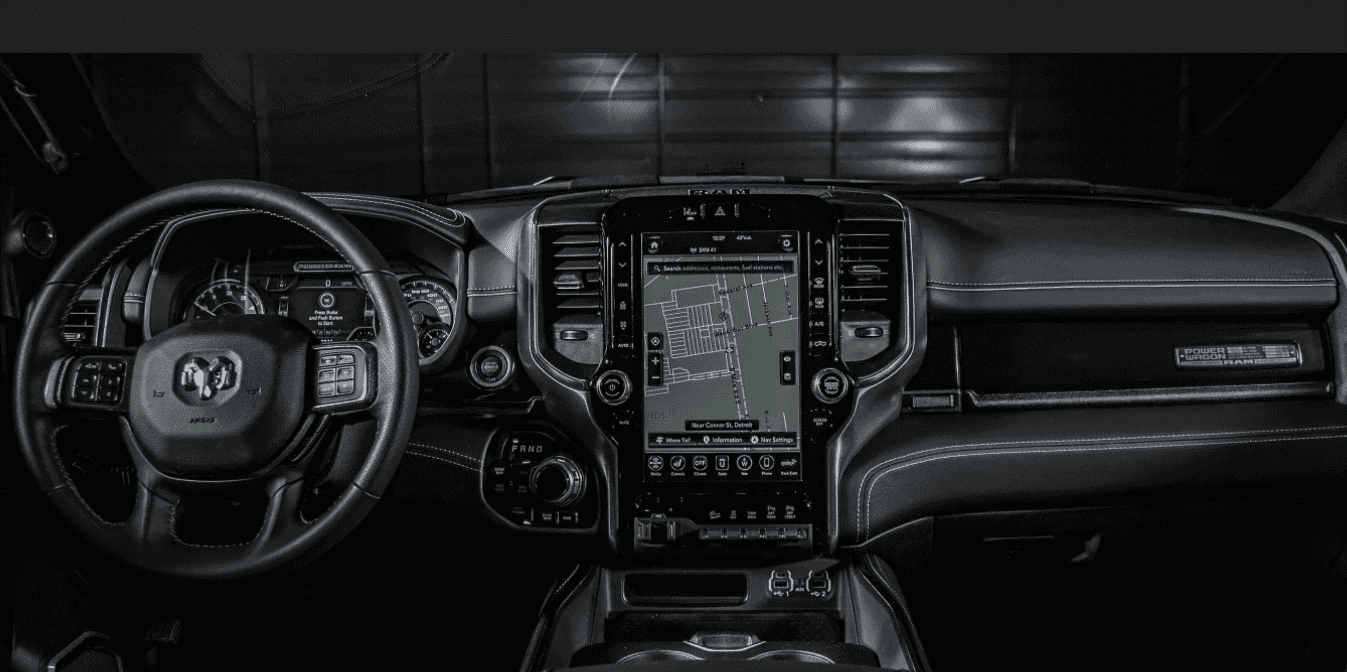 Ram 2500 interior