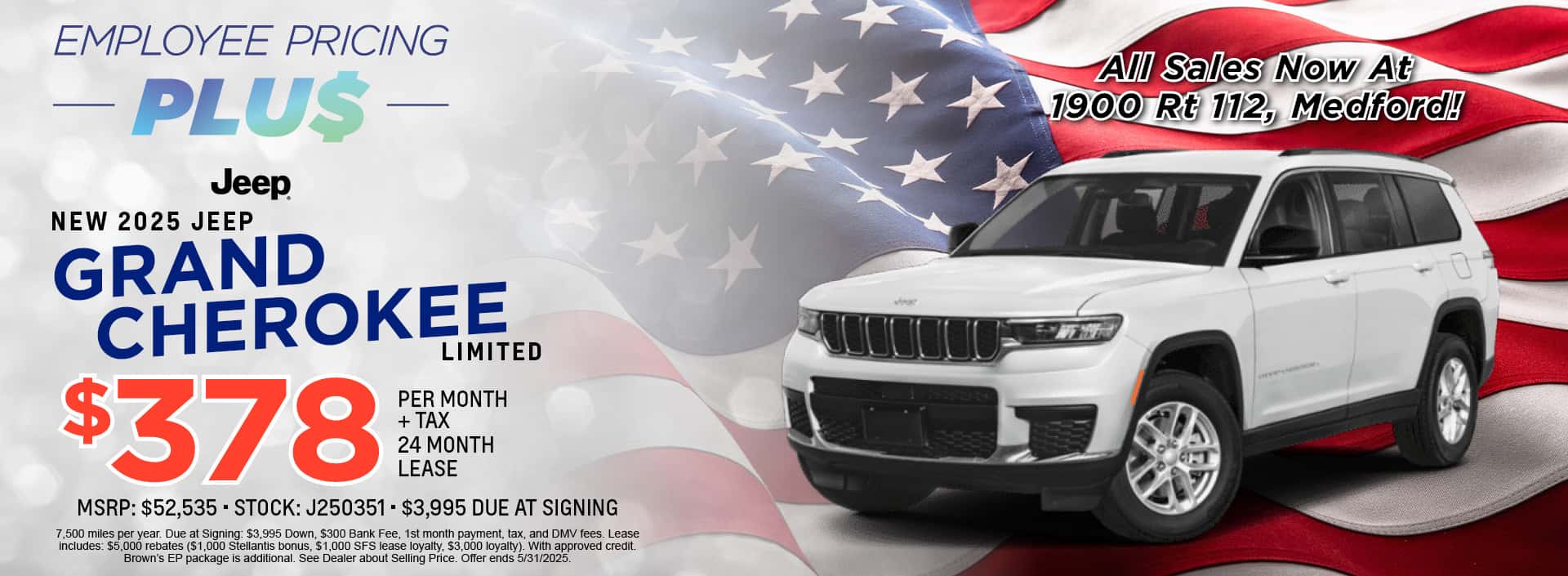 2025 JEEP GRAND CHEROKEE LIMITED