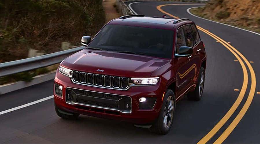 2022 Jeep Grand Cherokee WL 2-Row