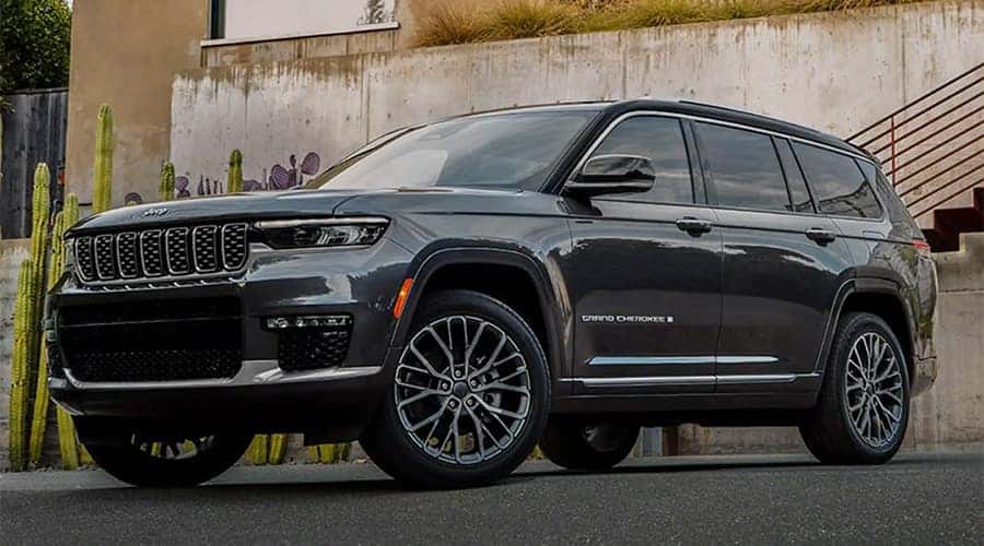 2022 Jeep Grand Cherokee WL 3-Row