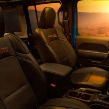 Jeep Wrangler Front Seats