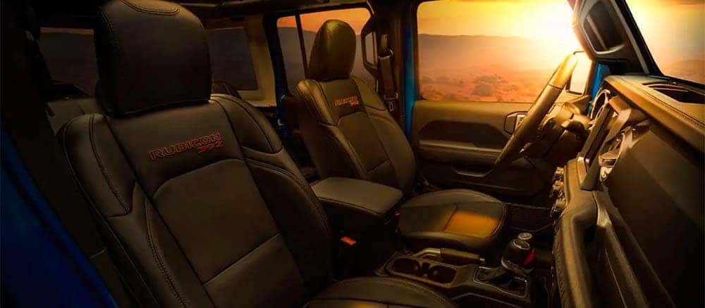 Jeep Wrangler Front Seats