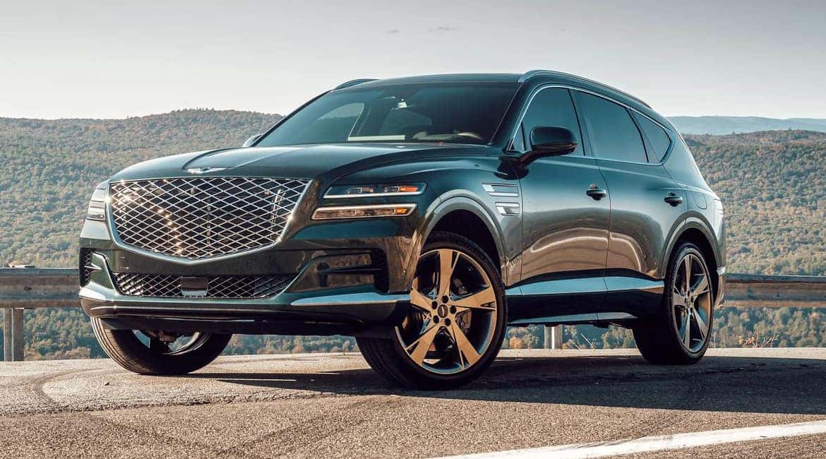 2022 Genesis GV80