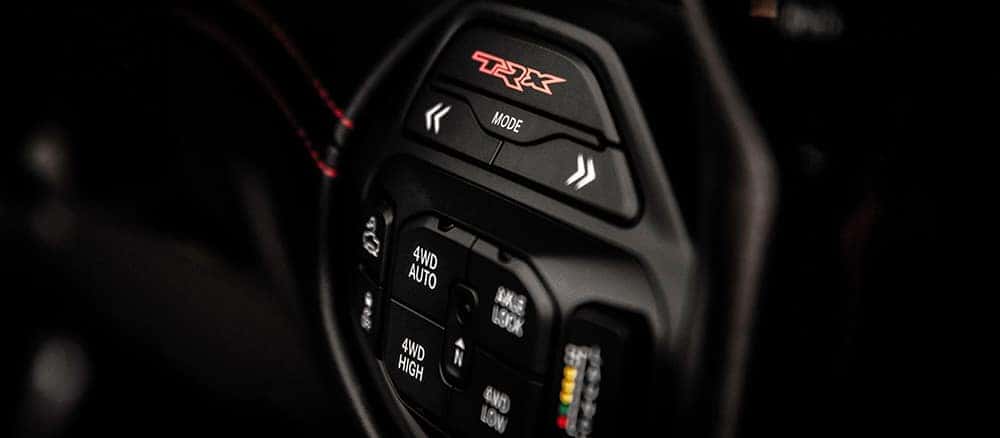 TRX Driving Modes