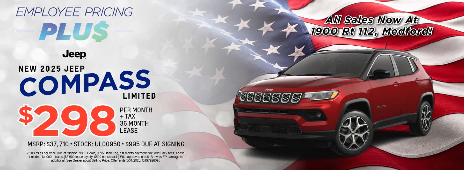 2025 JEEP COMPASS LIMITED