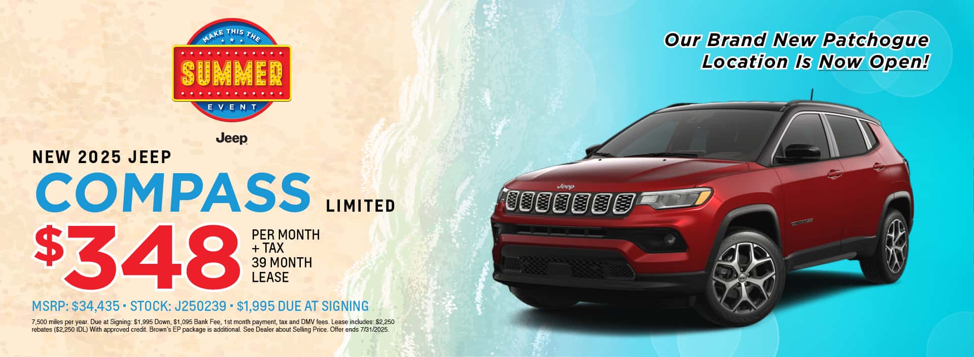 2025 JEEP COMPASS LIMITED