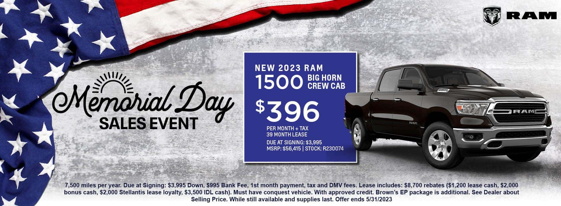 Lease Offers Brown's Chrysler Dodge Jeep Ram