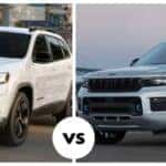 Jeep Cherokee vs Jeep Grand Cherokee