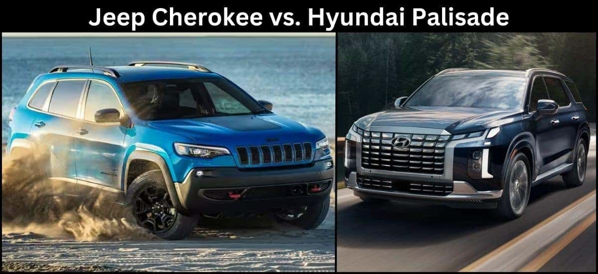 Comparative Analysis: Jeep Cherokee and Hyundai Palisade | Brown's CDJR