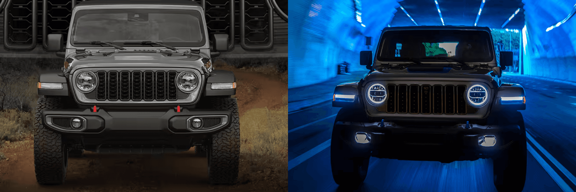 Jeep Wrangler vs Jeep Wrangler 4xe