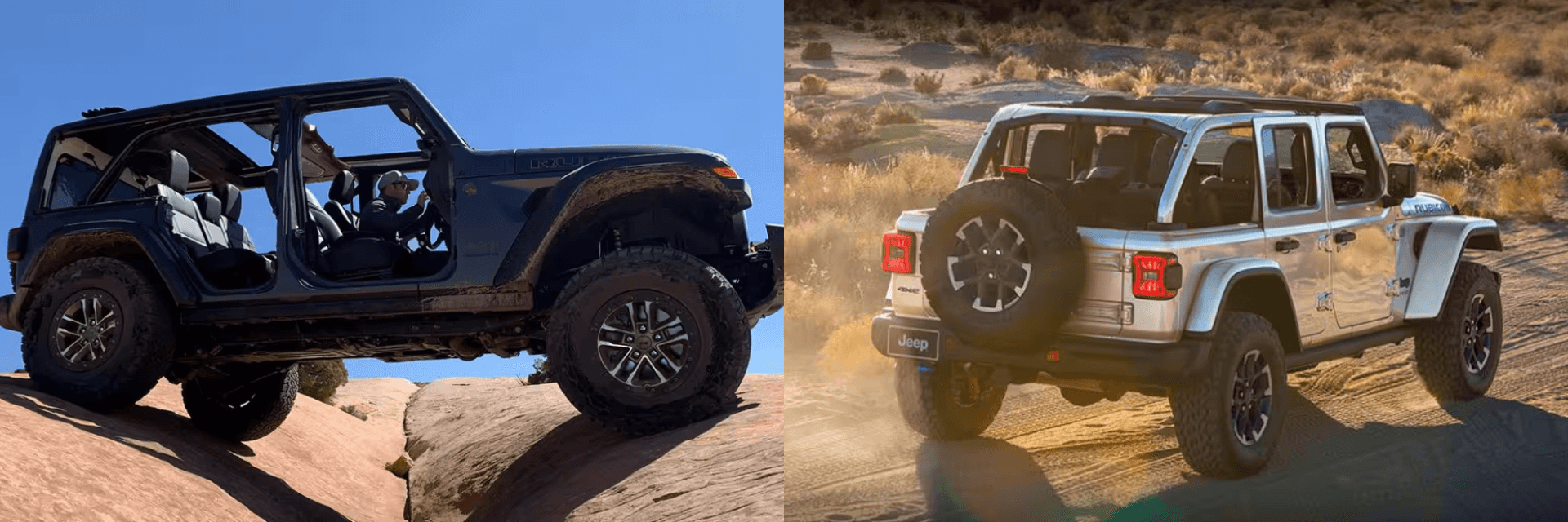 Jeep Wrangler vs Jeep Wrangler 4xe