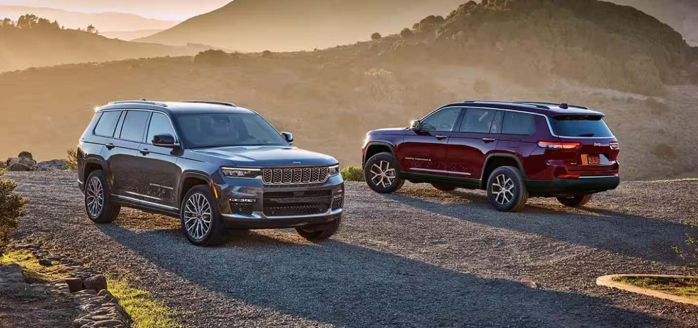Grand Cherokee Comparison