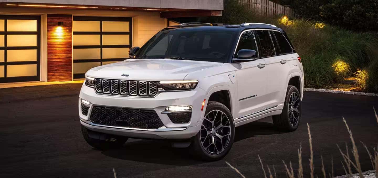 Grand Cherokee White