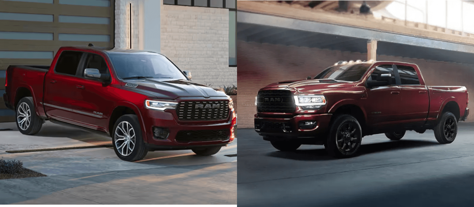 Off-Road Rumble: 2025 RAM 1500 vs 2024 RAM 2500 | Brown&rsquo;s CDJR