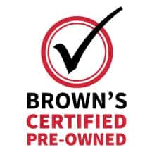 browns certified