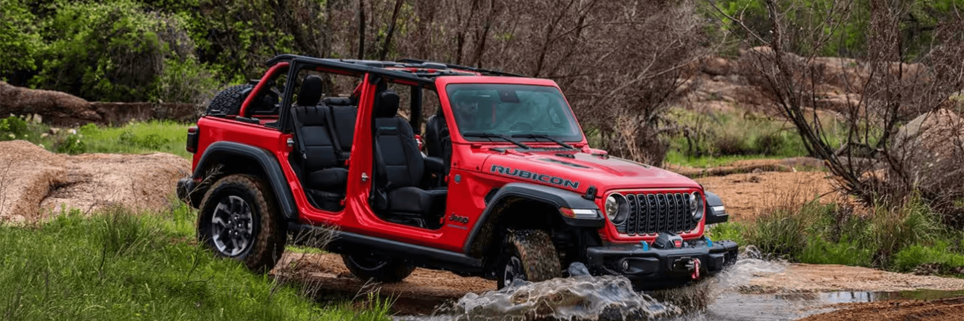 All New 2025 Jeep Wrangler