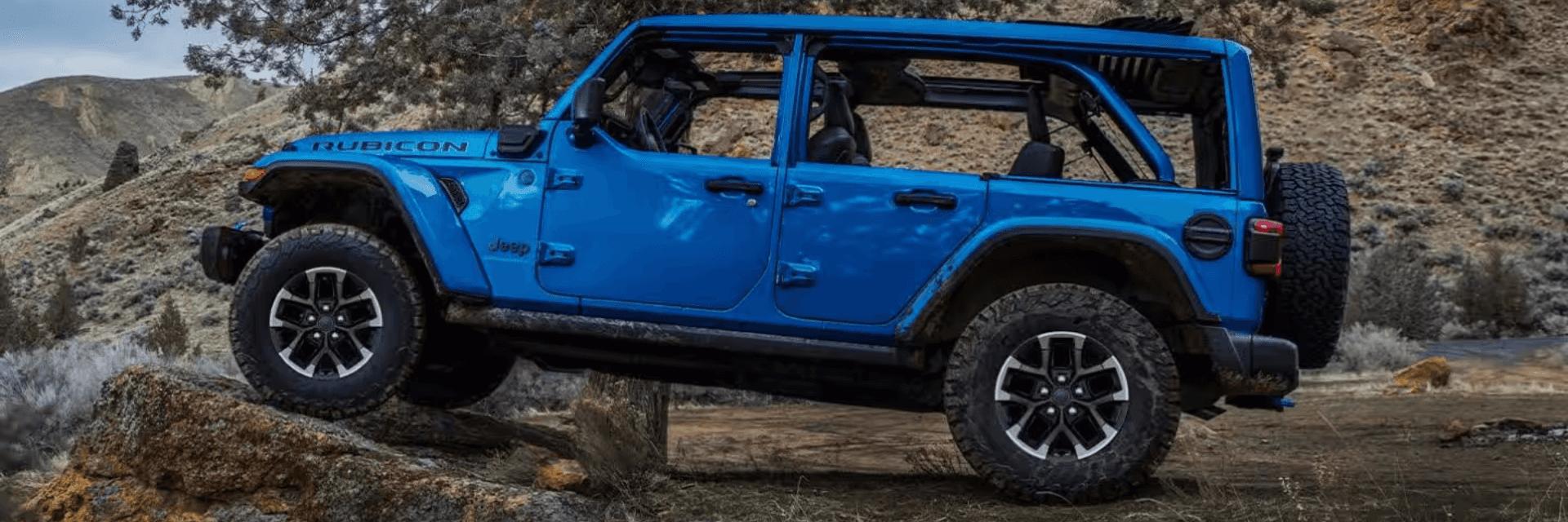 All New 2025 Jeep Wrangler
