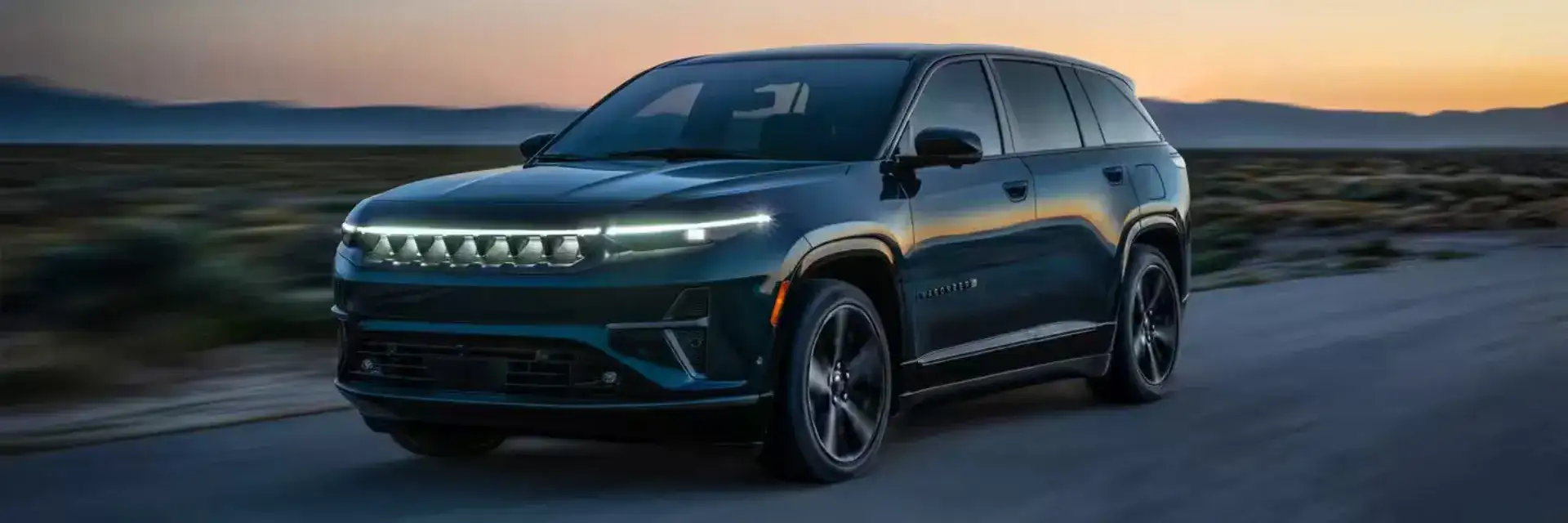 Jeep Wagoneer S Specs