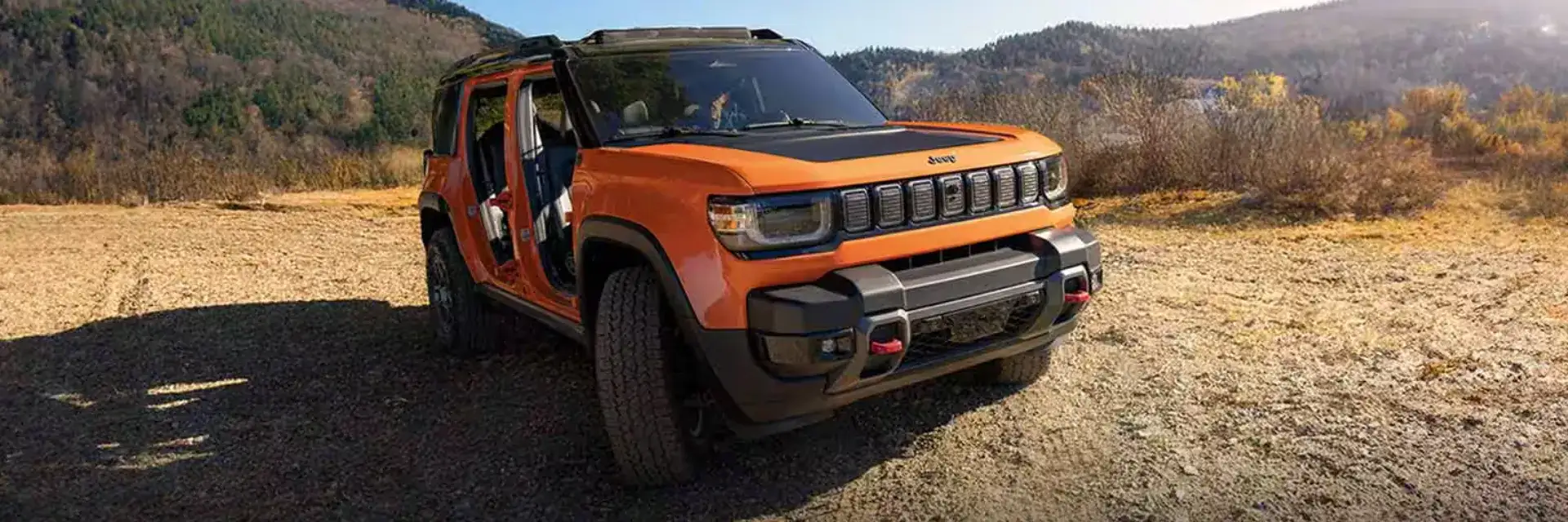2026 Jeep Recon Electric SUV