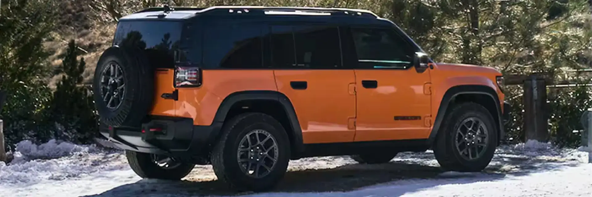 Jeep Recon Interior Features