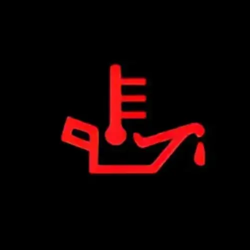 Oil Temperature Warning