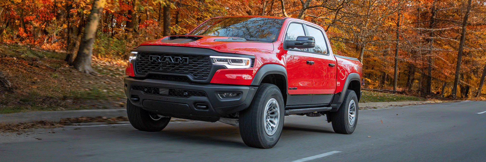 2025 RAM 1500 vs. 2025 Ford F-150