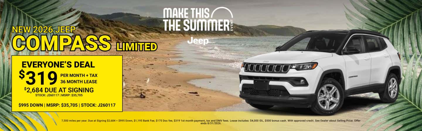 NEW 2026 COMPASS LIMITED