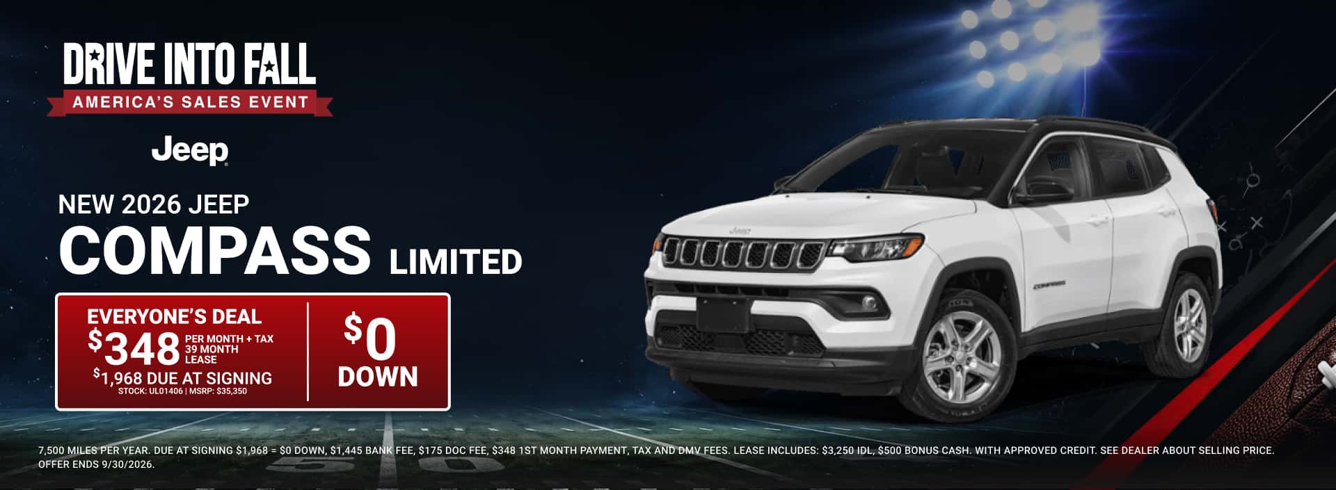 NEW 2026 COMPASS LIMITED