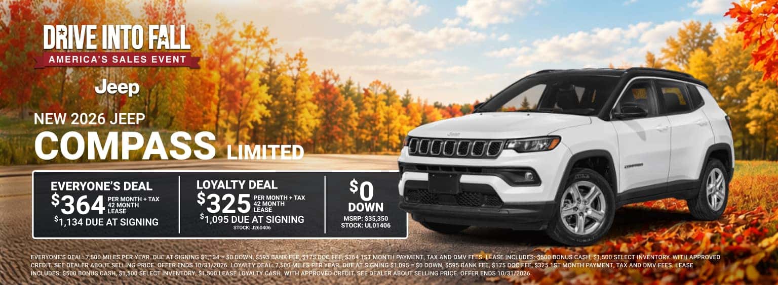 NEW 2026 COMPASS LIMITED