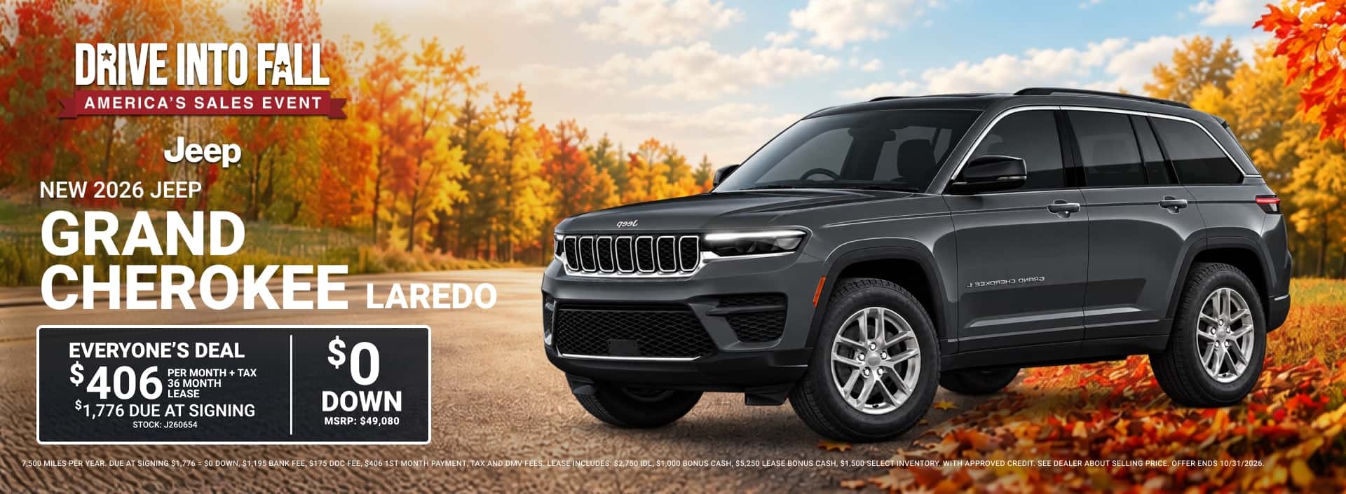 NEW 2026 JEEP GRAND CHEROKEE
