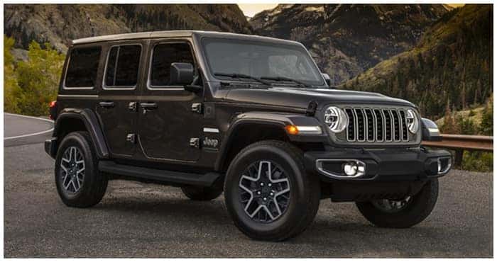 2026 Jeep Wrangler Features & Specs | Brown's CDJR