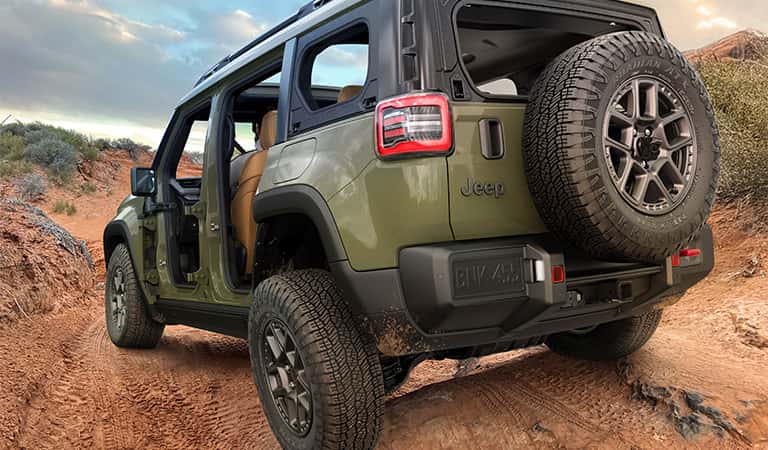 New 2026 Jeep Recon Patchogue NY