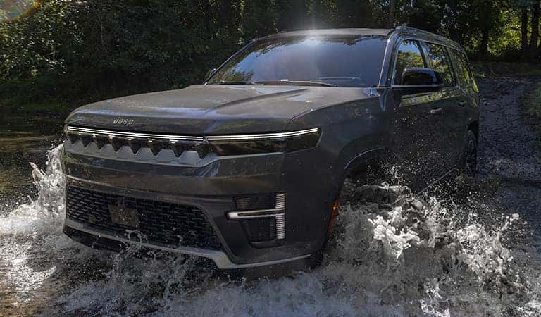 2026 Jeep Grand Wagoneer Features & Specs | Brown's CDJR
