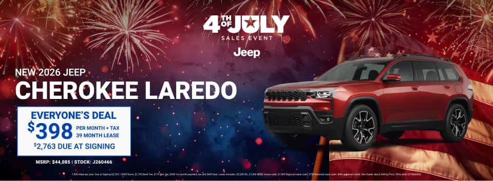 2026 Jeep Cherokee Laredo