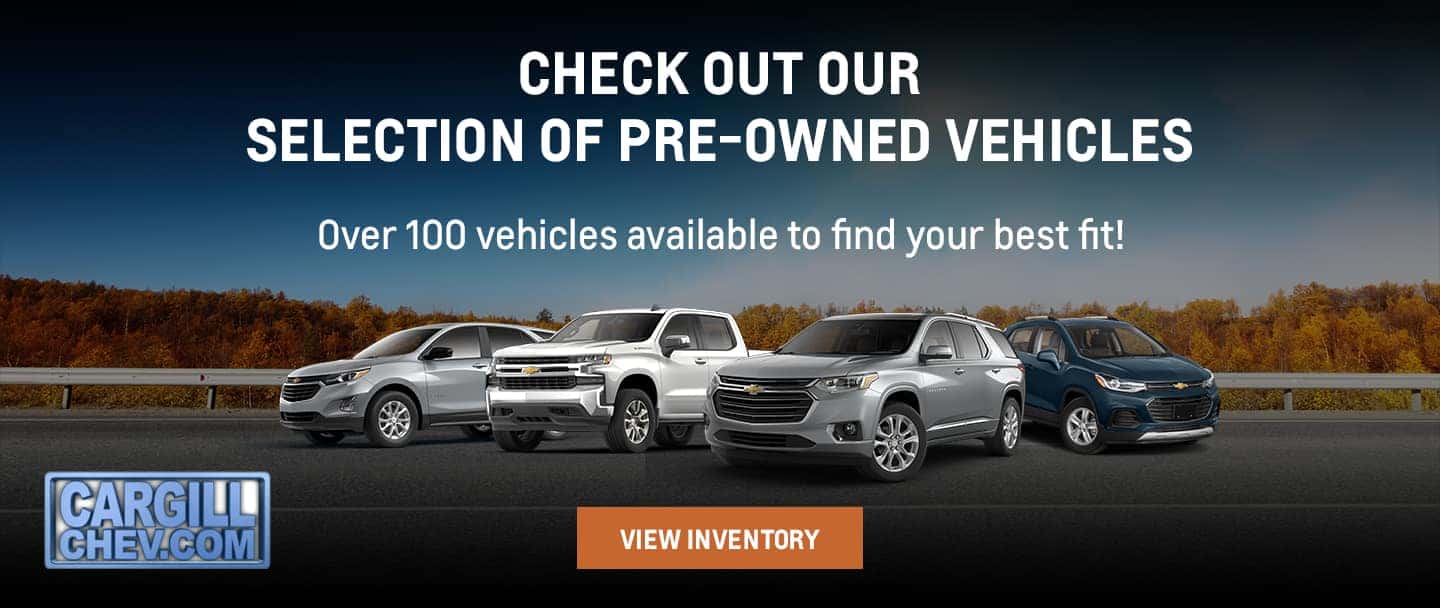 Check Out Our Selection of Pre-Owned Vehicles. Over 100 vehicles available to find your best fit!