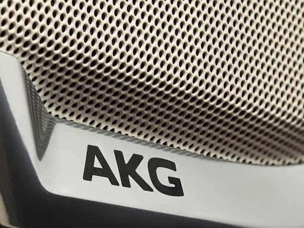Cadillac AKG speakers