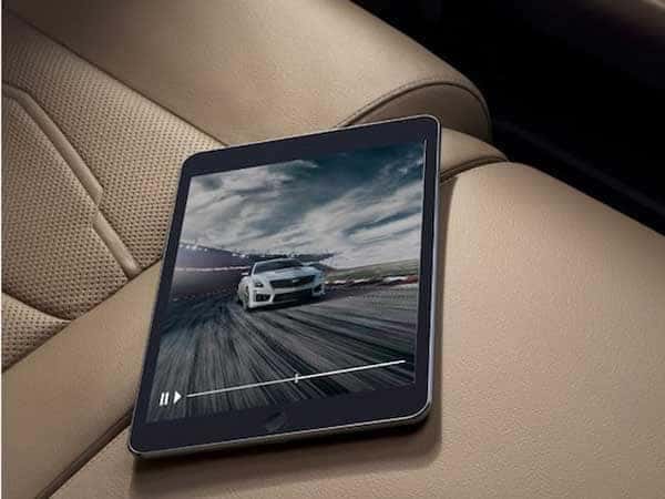 Cadillac Built-in Wi-Fi