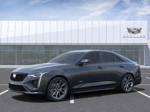 2025 Cadillac CT4-V exterior view