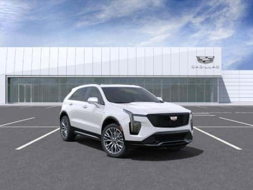 2025 Cadillac XT4 exterior view