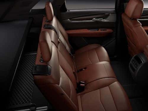 2025 Cadillac XT5 back seating area