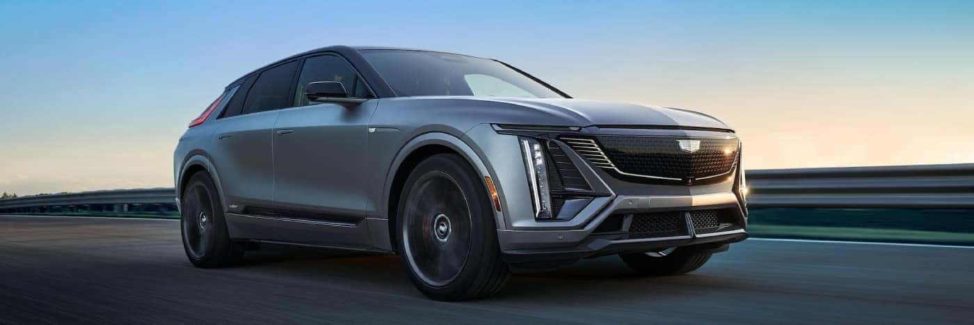 Learn more about the 2026 Cadillac LYRIQ-V