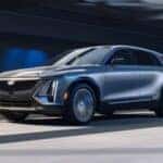 Explore the 2026 Cadillac LYRIQ-V