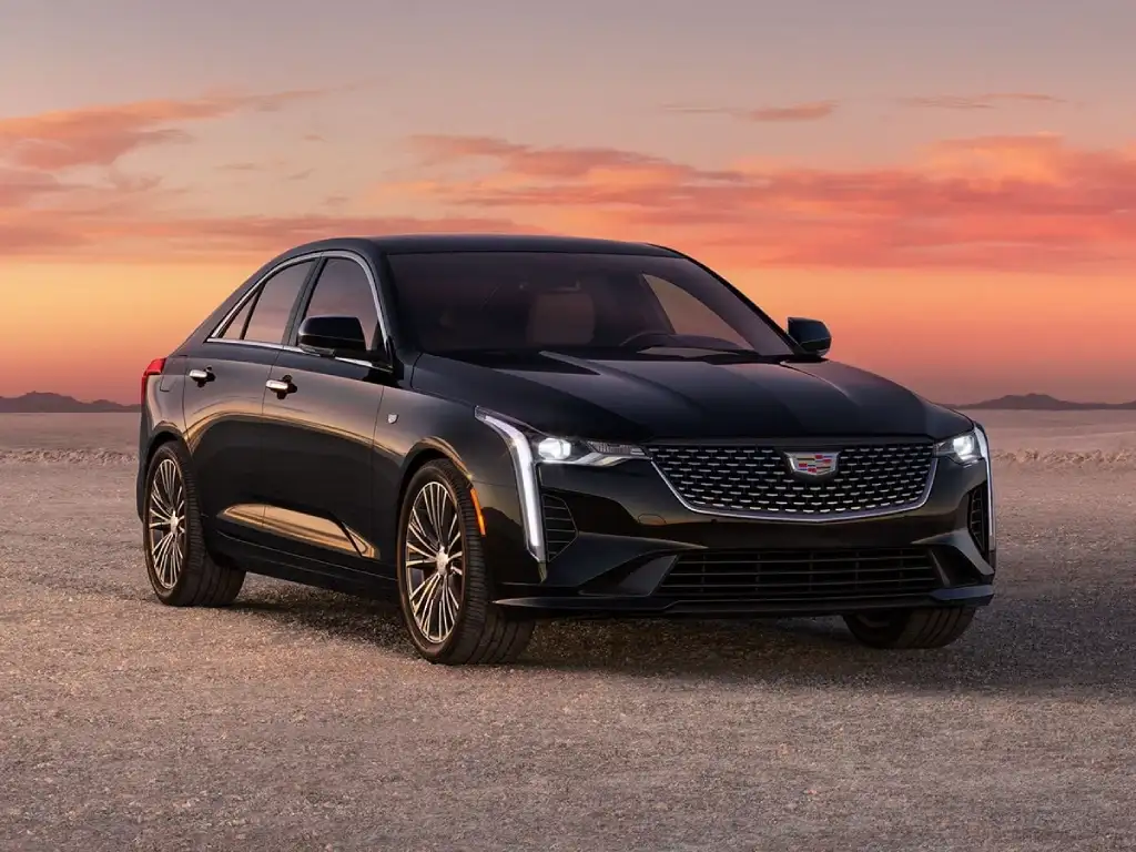 2026 Cadillac CT4 Engine