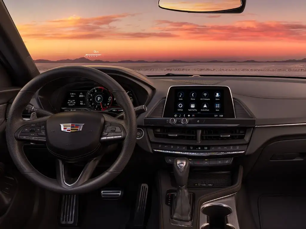 2026 Cadillac CT4 Dashboard