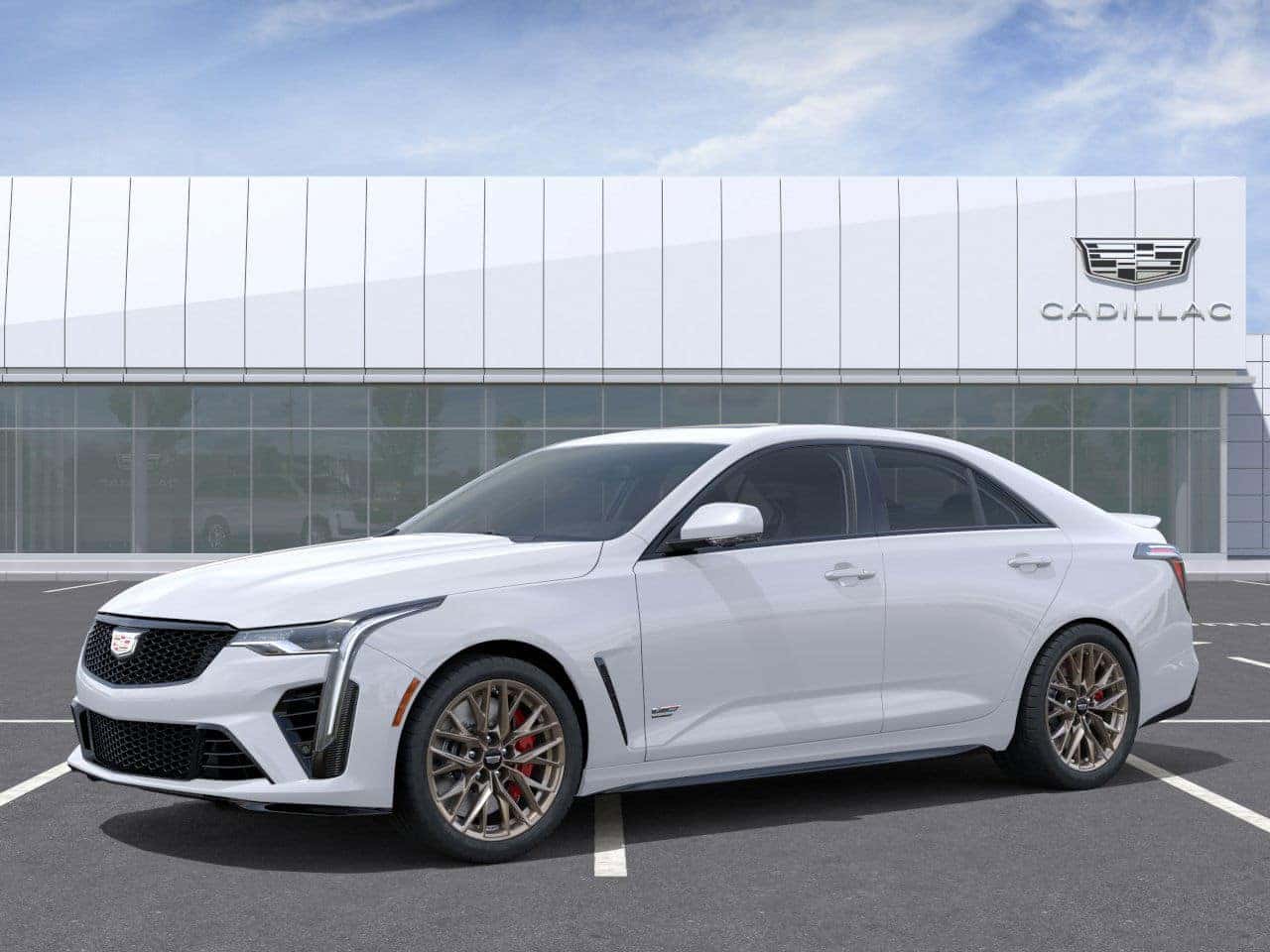 2026 Cadillac CT4-V Series Exterior